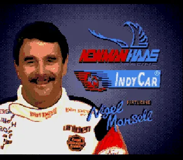 Newman Haas IndyCar featuring Nigel Mansell (World) screen shot title